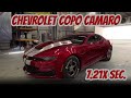 CSR2 | Chevrolet Copo Camaro (Gold) | Showdown Tune | Manual Launch | 7.21x sec.