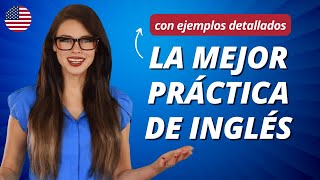 💙 LA MEJOR PRÁCTICA DE CONVERSACIÓN Y LISTENING EN INGLÉS CON UNA NATIVA (CON EJEMPLOS DETALLADOS)