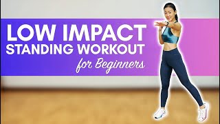 Low Impact STANDING Workout for Beginners / Overweight / Seniors | Joanna Soh