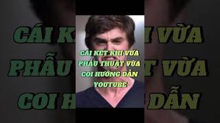 Cái kết khi vừa phẫu thuật vừa xem hướng dẫn Youtube #chuotkechuyen #shorts