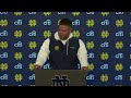 Marcus Freeman Blue-Gold Game Postgame Press Conference (4.20.24)  Notre Dame Football