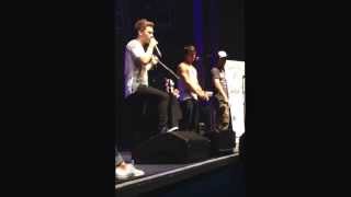 Emblem3 in Anaheim - Q\u0026A