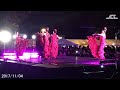 2017年11月4日上野公園、小松原庸子 スペイン舞踊団によるフラメンコ