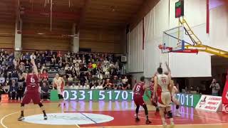 Basket - Legnano perde contro Libertas Livorno - coach Eliantonio