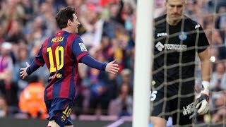 Best Panenka Penalty Ever ● Lionel Messi Brilliant Panenka Penalty Goal vs Getafe CF ||HD||