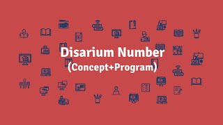 Program to check Disarium Number in Java|Concept & Program| ICSE-10th | Computer Applications