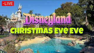 🔴 [#LIVE - En Vivo] A stroll on Christmas Eve Eve at Disneyland Park