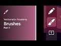 Brushes Part 1 | Linearity Curve Academy (iPad)