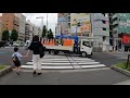 【4k】tokyo walk exploring yotsuya in early morning