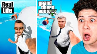 GTA 5 vs VIDA REAL! #9 (Grand Theft Auto V)