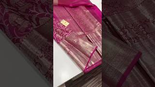 Beautiful kanchipuram pure handloom silk saree₹13000#shorts#trending