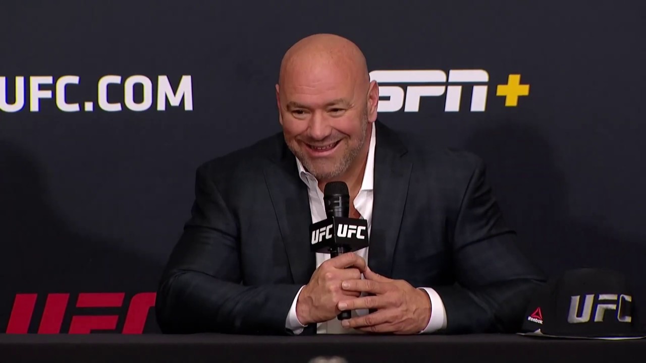 UFC 250: Dana White Post-fight Press Conference - YouTube