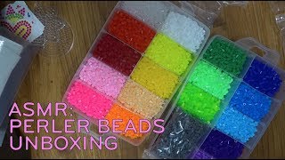 ASMR: Perler Beads Unboxing | Whispered