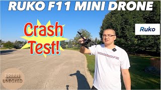 Ruko F11MINI Drone - Ultimate Crash Test! (Best Beginner Drone)