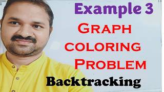 Graph Coloring Problem using Backtracking || Design and Analysis of Algorithms || Ex 3 || M Coloring