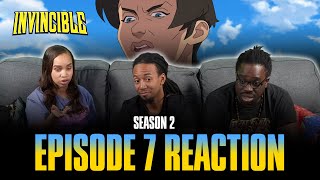 I'm Not Going Anywhere | Invincible S2 Ep 7 Reaction