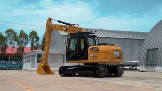 Caterpillar CAT313 crawler excavator