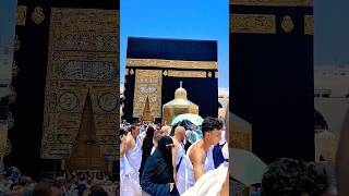 Maqam-E-lbrahim😍👈#holythings #kaba#muhammadﷺ #Allah#shorts#history