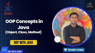 OOP Concepts in Bangla | Object, Class, Method & Instance Variable
