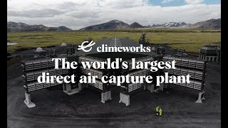 Direct air capture - the world's largest plant switches on | Climeworks