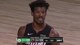 Celtics vs. Heat 2020 ECF Game 4 | Final 4 Minutes