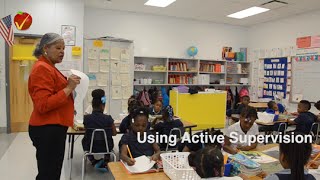 Using Active Supervision 1