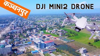 Dji mini2 drone View Kanchanpur Nepal