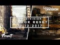 The Division - VENDOR RESET [30/12/2017] Navy MP5 Blueprint!