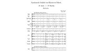 Peter Benoit – Symphonic Poem for Piano and Orchestra (Piano Concerto)