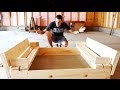 HOW TO BUILD A SANDBOX WITH BENCH SEATS #DIY