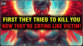 GOD’S CHOSEN ONES, NOW THEY'RE BEYOND ASHAMED FOR HOW LOW THEY SANK TRYING TO DESTROY YOU!