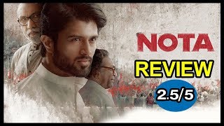 NOTA Movie Review And Rating | Vijay Deverakonda |  Mehrene Pirzada | Satya Raj | Telugu Stars
