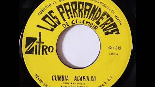 Los Parranderos De Colombia - Cumbia Acapulco (En Ingles)