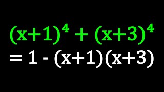 An Interesting Equation From Math Olympiads