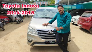 Toyota Innova అమ్మకానికి అందుబాటులో ఉంది ఎవరైనా కావాలనుకుంటే దయచేసి మాకు కాల్ చేయండి 02-11-2024