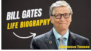 Bill Gates Life Biography, How Bill Gates Become So Success Full