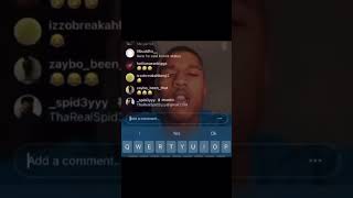 EBK Jaaybo Funny insta live clip 🤣🤣😭