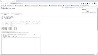 AP-1 (bigHeights) Java Tutorial || Codingbat.com
