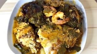 Oha Soup | How To Make Nigeria Seafood  Oha Soup