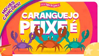 🌊🦀 CARANGUEJO PEIXE É - Novas Canções 💖 l O Show da Luna!