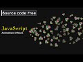 CSS And JavaScript Animation Effects | Html CSS Animated Heart @Easy Editing Tutorial