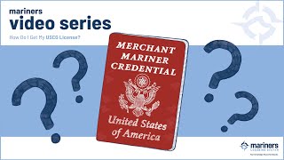 How Do I Get My USCG Captain's License?