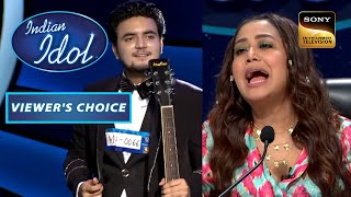 Tabish ने जाते-जाते अपने सुरों से हिला दिया Judges को | Indian Idol Season 13 | Viewer's Choice