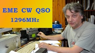 EME CW QSO at 23cm band with G4CCH