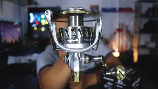 Reel Laut cuma 400 Ribuan udah Full Metal | Kenzi Rover XT