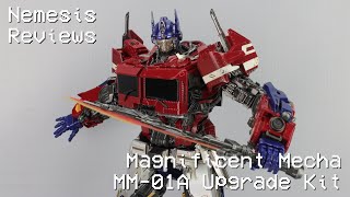 Nemesis Reviews Magnificent Mecha MM-01A Upgrade Kit