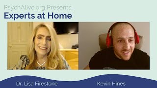 Experts at home: Kevin Hines on the Mental Health Crisis and Getting Help