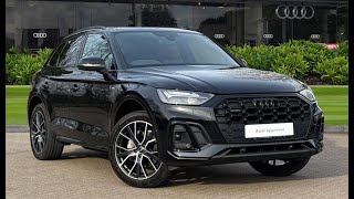 2024 Approved Used Audi Q5 Black Edition 40 TDI quattro 204 PS S tronic | Stoke Audi