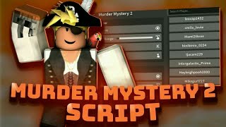 MURDER MYSTERY 2 SCRIPT | BEST AUTOFARM MM2 | X-MAS UPDATE 2025