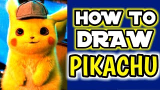 HOW TO DRAW PIKACHU SIMPLE